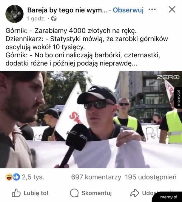 Górnik i nauczyciel- najbardziej roszczeniowe grupy zawodowe…