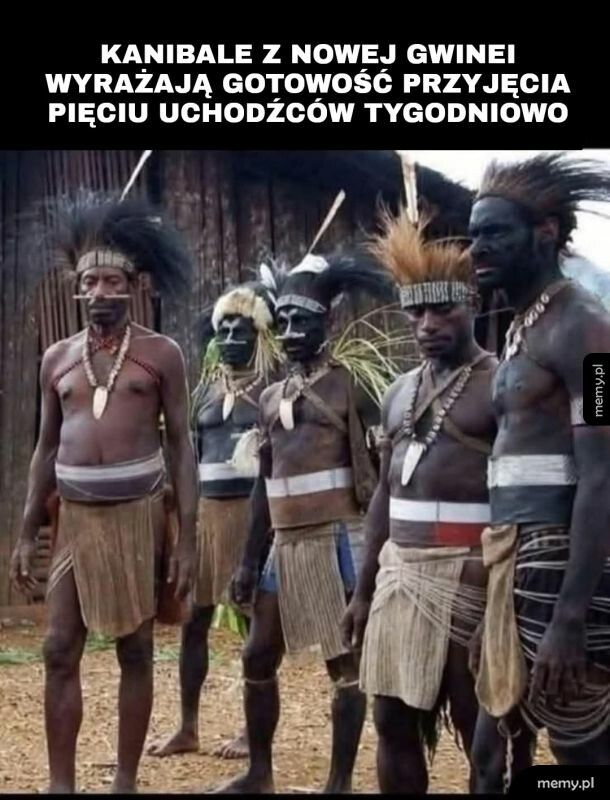 Uchodźcy mile widziani