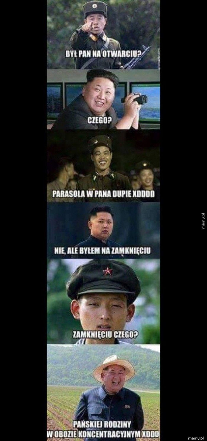 Północnokoreańskie żarty
