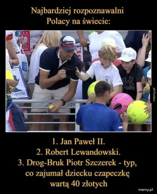 Załatwił sobie darmową reklamę