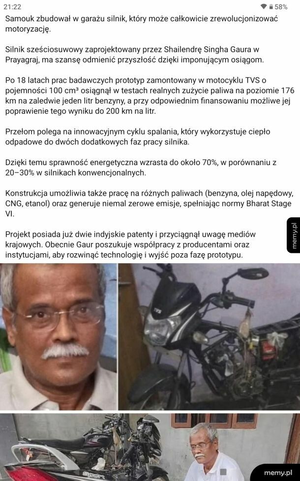 Coś mi się zdaje że niebawem zniknie w dziwnych i niewyjaśnionych okolicznościach