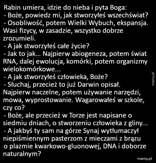 Rabin umiera i idzie do nieba