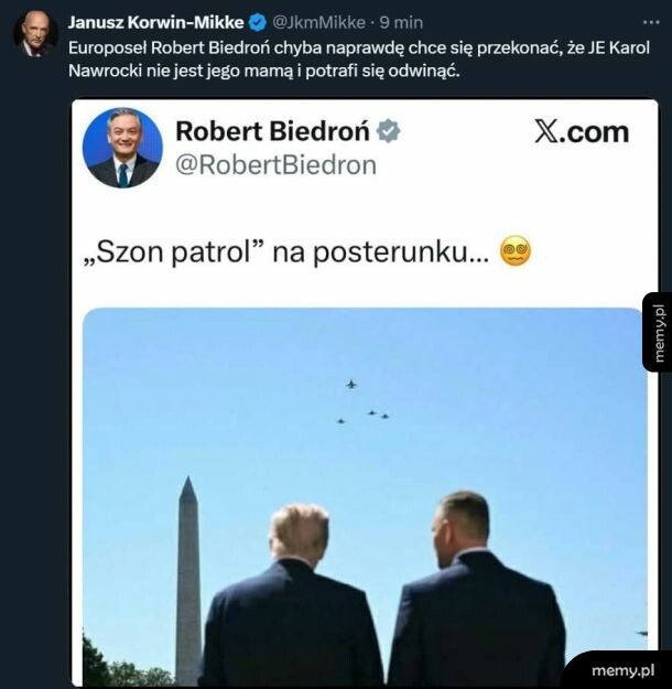 JKM znów punktuje przeciwnika