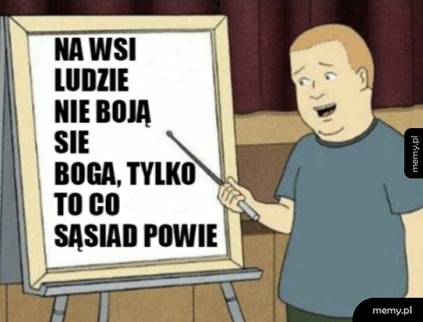 Tak właśnie jest