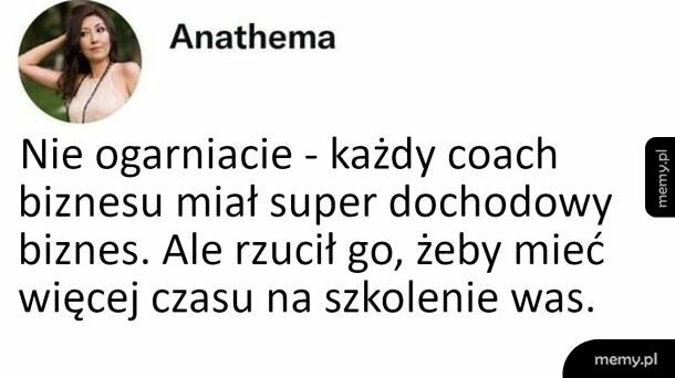 Coach biznesu