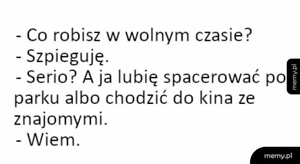 Szpieg