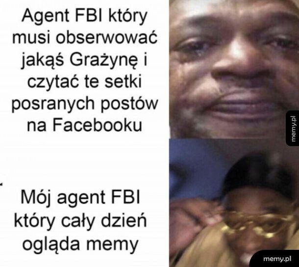 Ma zabawnie przynajmniej