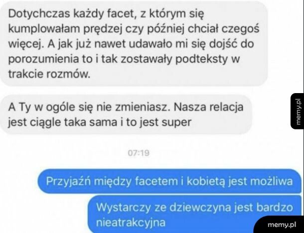 Pod jednym warunkiem