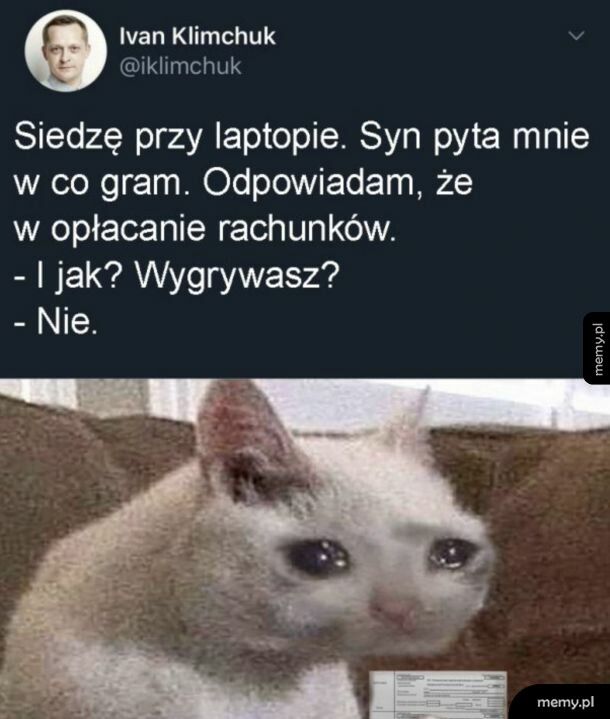 Płacenie rachunków