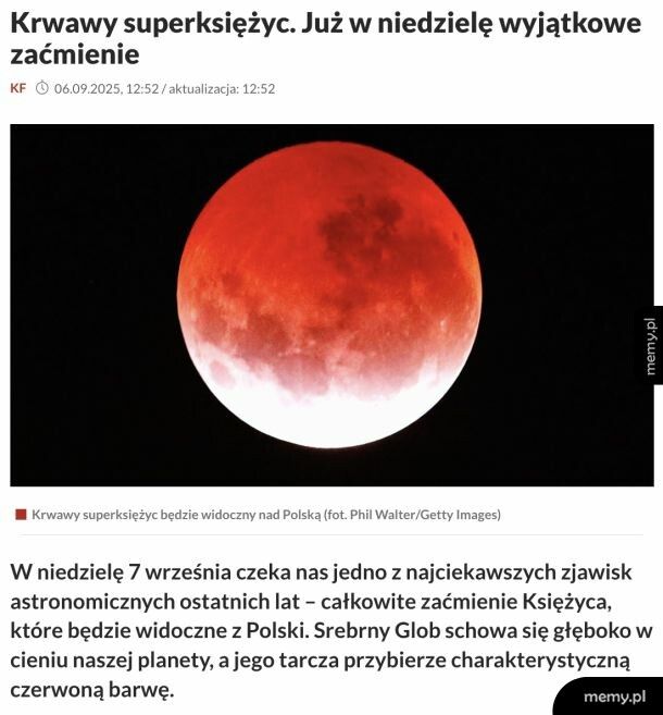 Krwawy superksiężyc