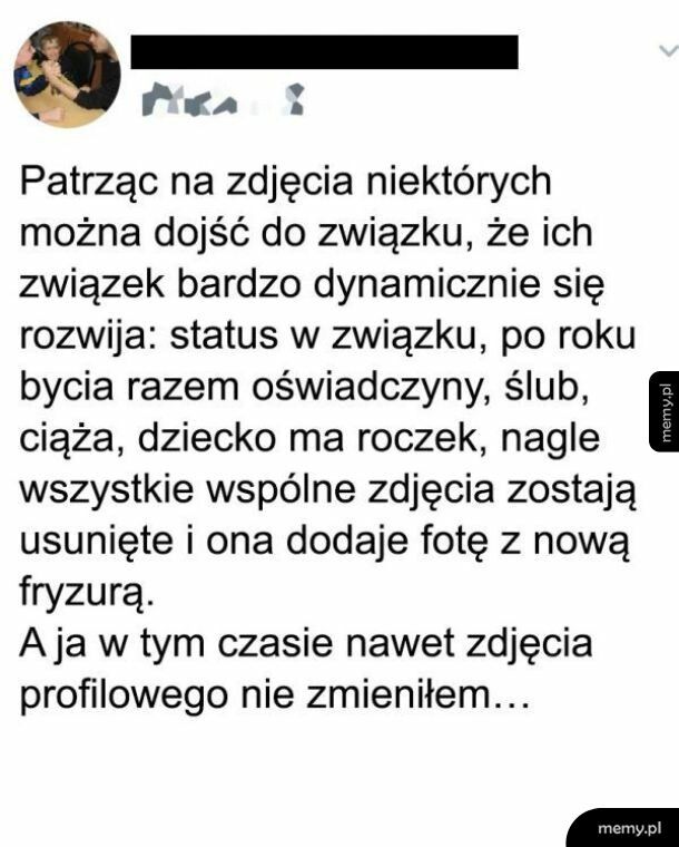 Nie nadążam
