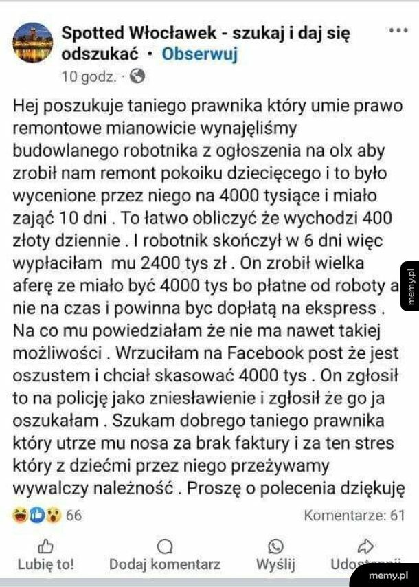 Ma być tanio i uczciwie