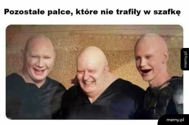 Kiedy uderzysz się o szafkę