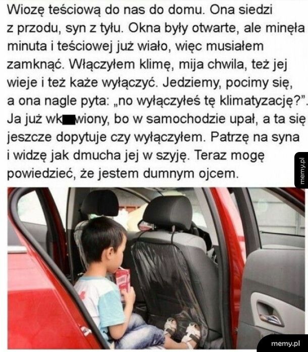 Dumny ojciec