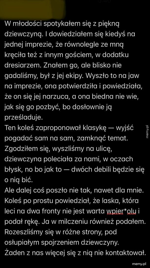Prawidłowo rozwiązany temat
