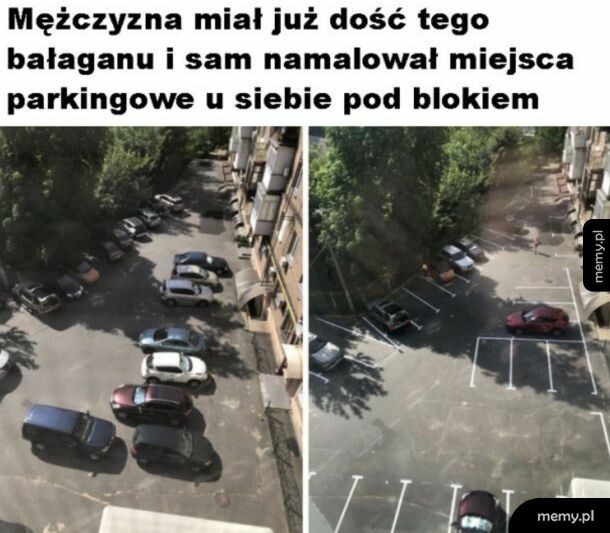 Zrobił porządek