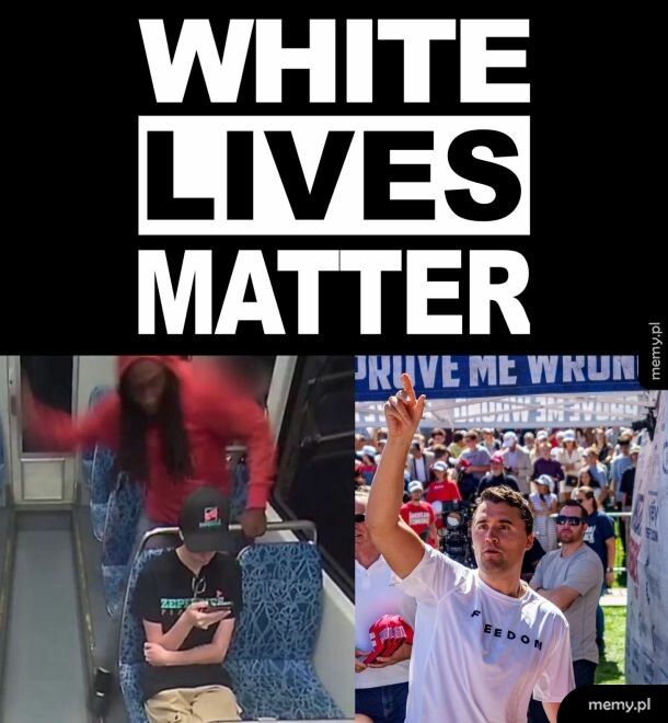 White lives matter