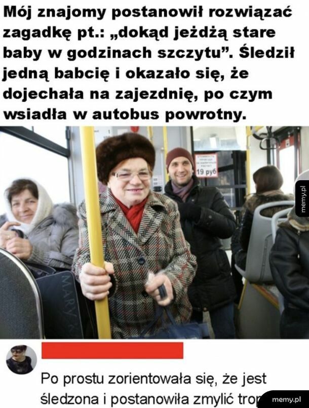 Zorientowała się