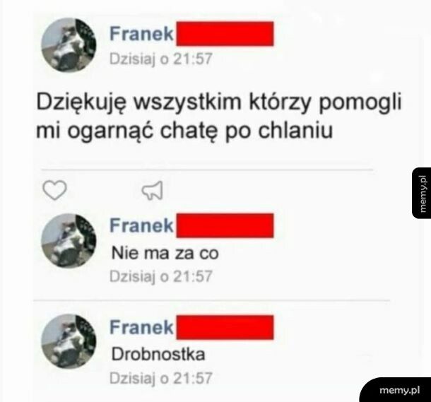 Podziękowania dla wszystkich