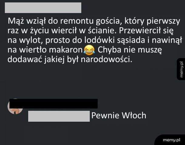 Ten makaron go zdradził