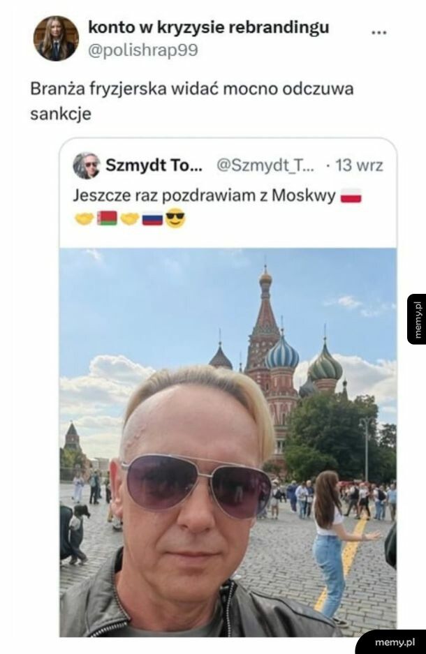To "fryzura" czy asymetryczne zakola?