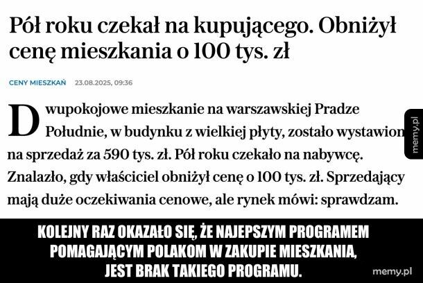 Żodyn się nie spodziewał