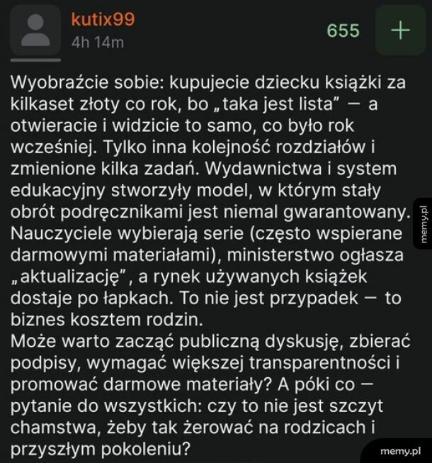 Żerowanie na rodzicach