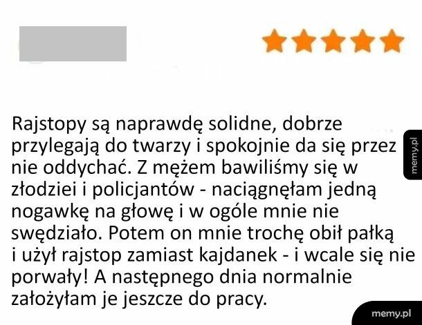 O taką rekomendację nic nie robiłem