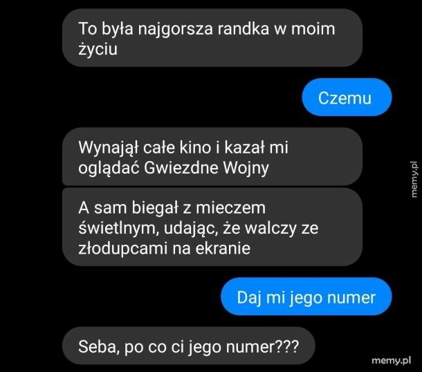Najgorsza randka w życiu