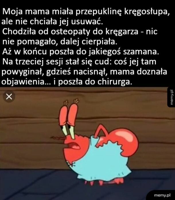 Najważniejsze, że pomógł