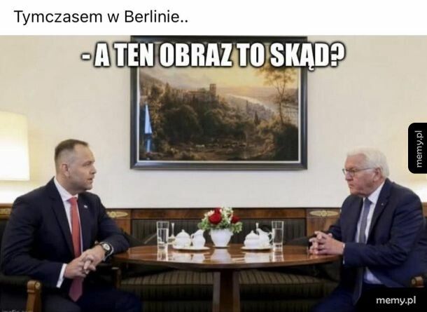 Z Piątnicy, no bo skąd.