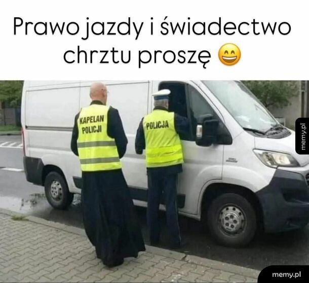 Jakaś nowa akcja policji?