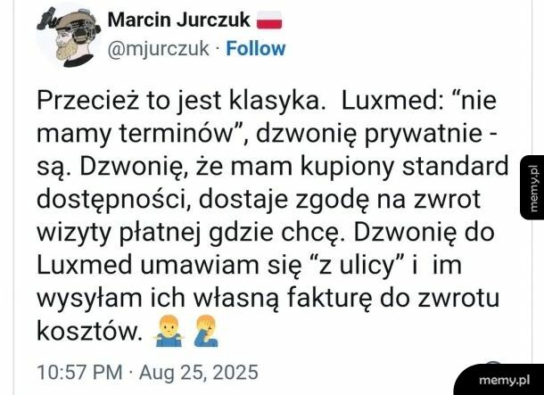 Logika lvl Luxmed