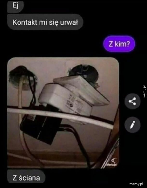 Urwany kontakt