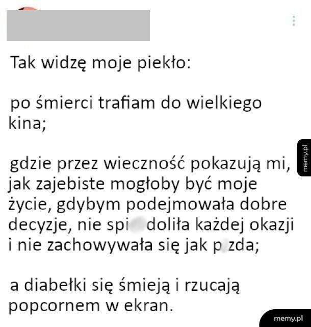 Moje piekło
