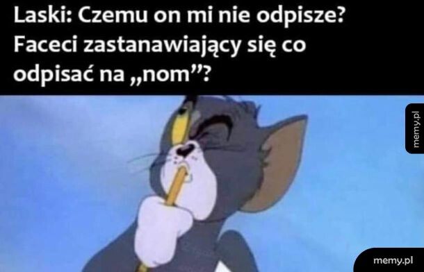 Gadka się nie klei