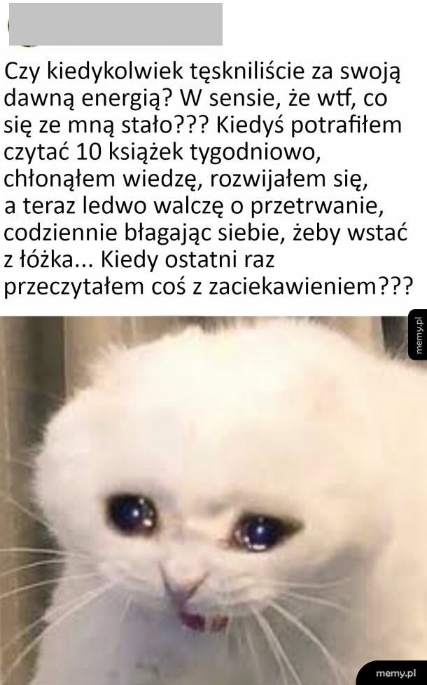 Gdzie jesteś energio?