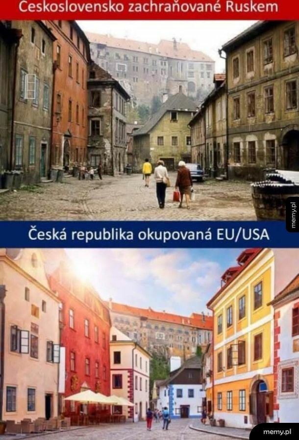 Ruski mir vs UE