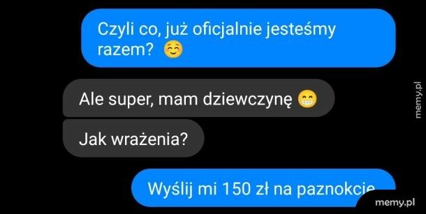 Jakie to uczucie?
