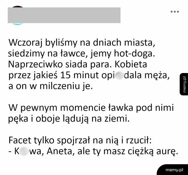 Ciężka aura