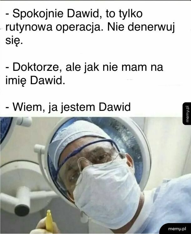Nie denerwuj się, dasz radę