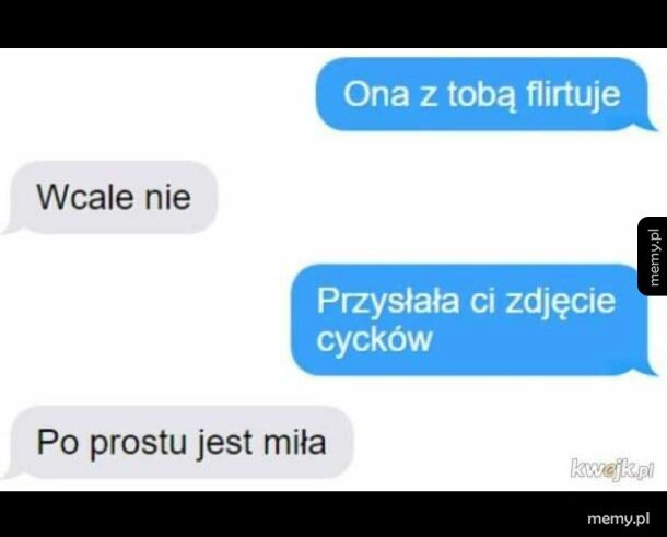 Miła kobieta