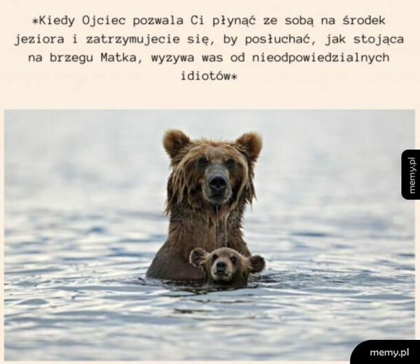 Matka vs ojciec