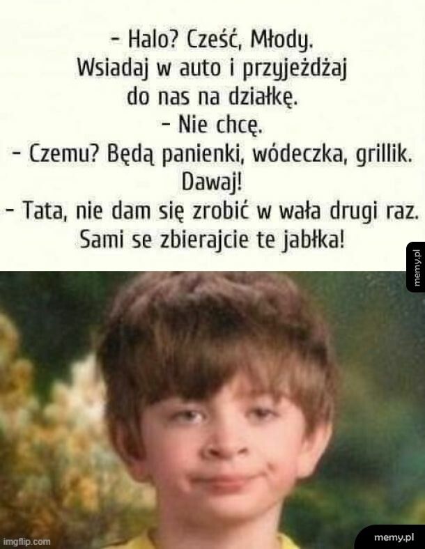 Weź się, tato