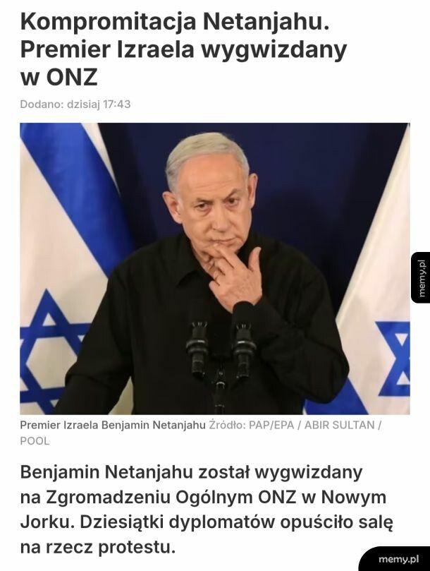 Dlaczego go nie aresztowano? To nie dobre o tym mówić.