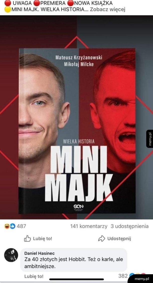 Mini Majk.