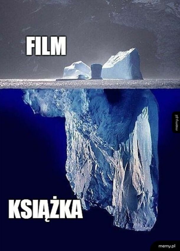 Książki vs Filmy.