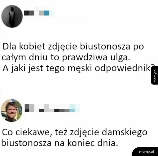 Męski odpowiednik
