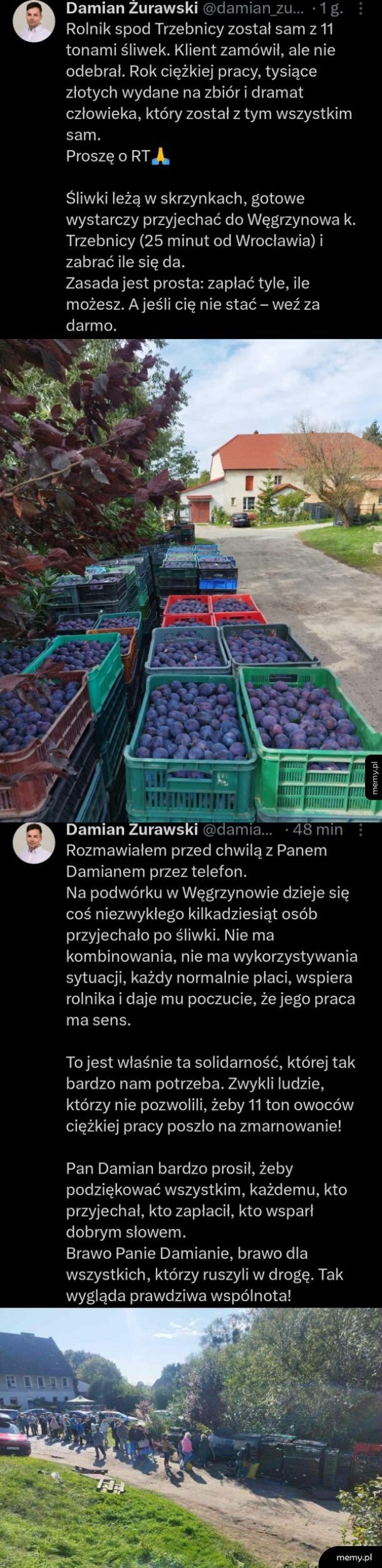 Owoce pracy