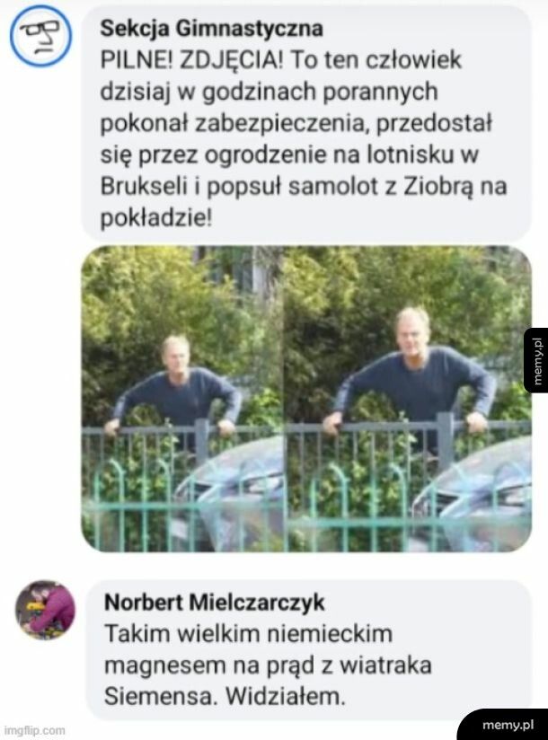 Popsuł, są świadkowie